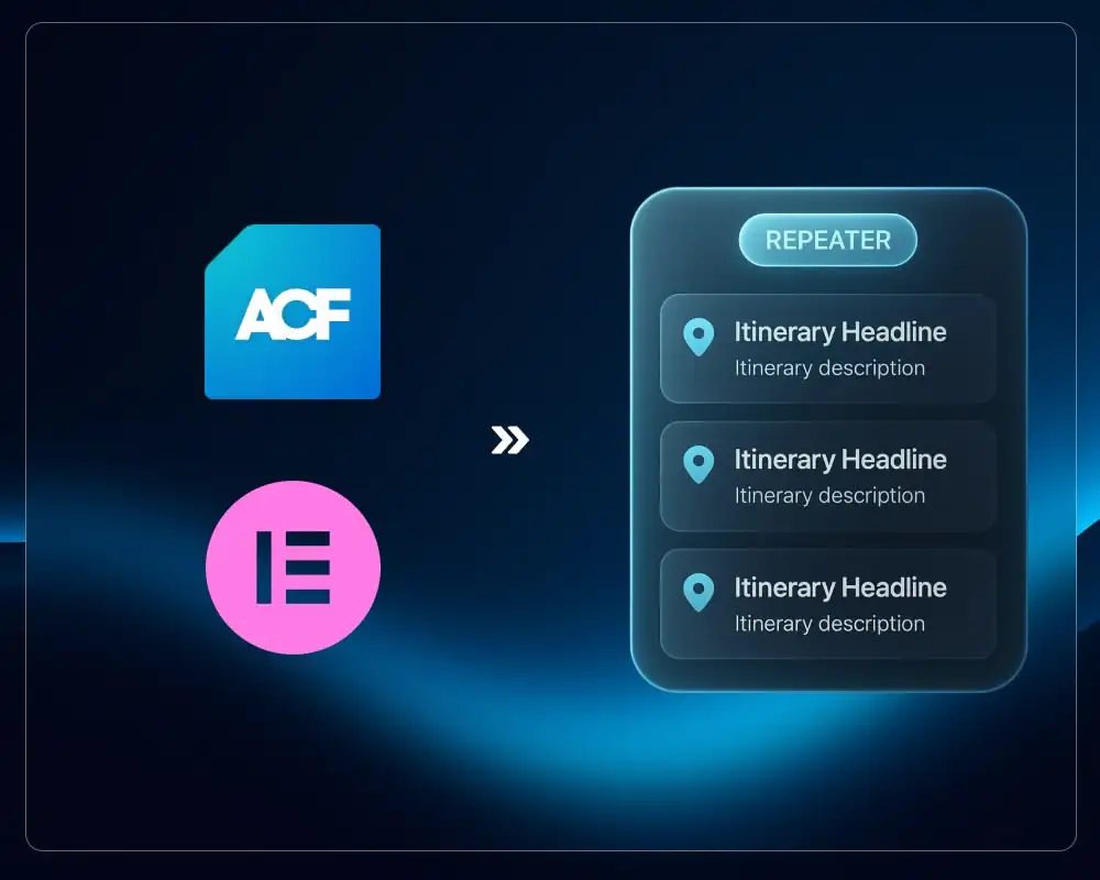 How to Display ACF Repeater Fields in Elementor Using Loop Item Templates