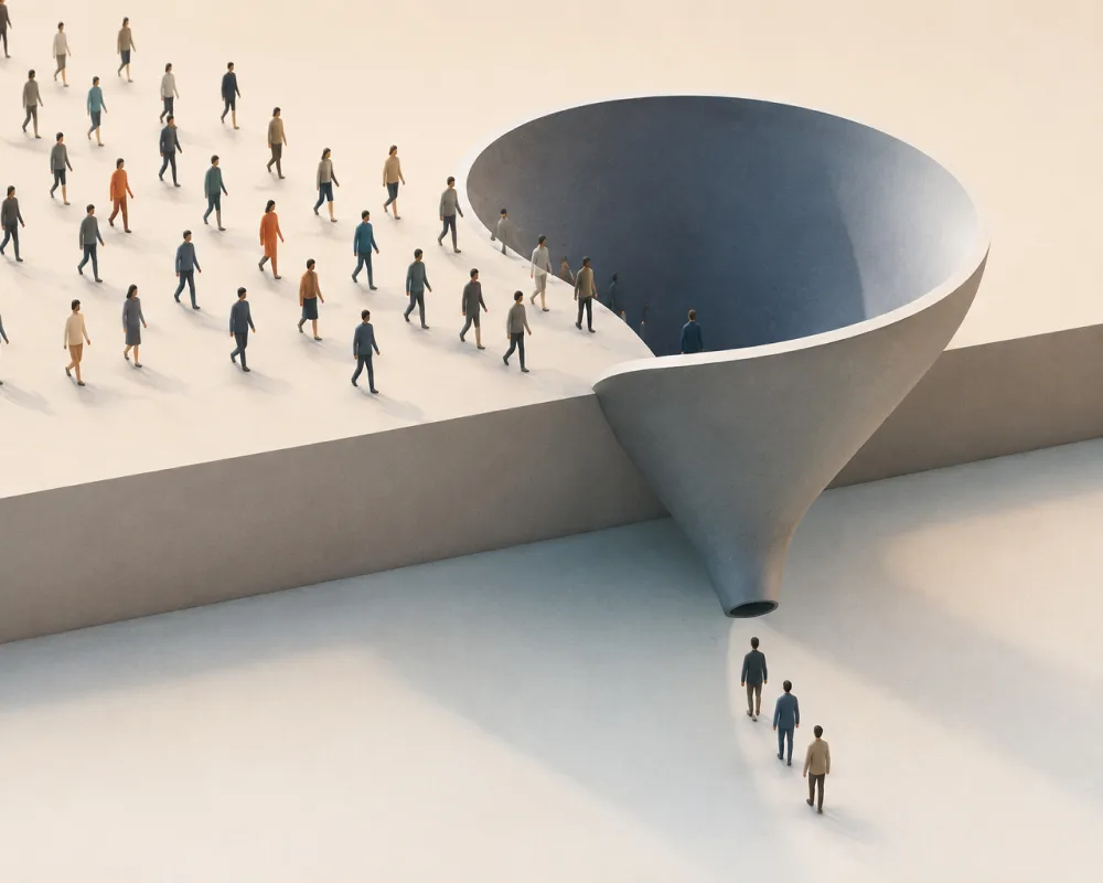 Why Your Website Gets Traffic But No Inquiries